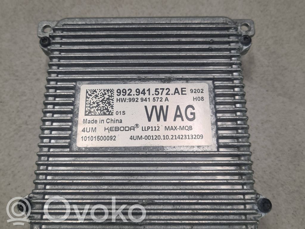 Volkswagen ID.3 Módulo de control de balasto LED 