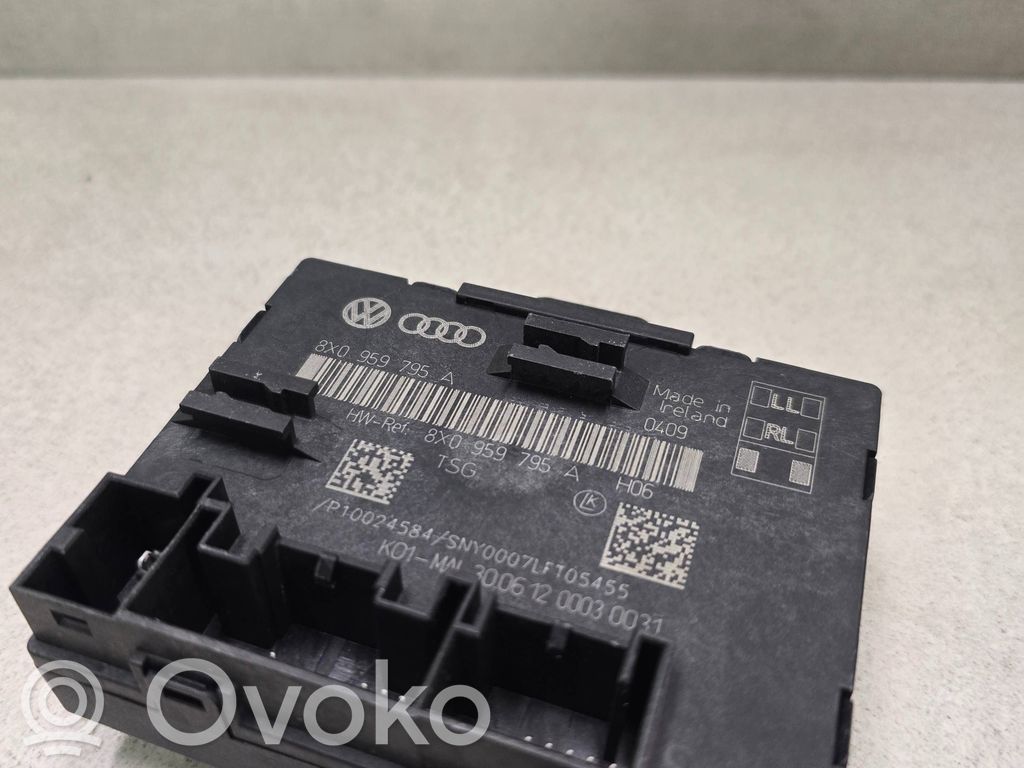 Door control unit/module   8X0959795A