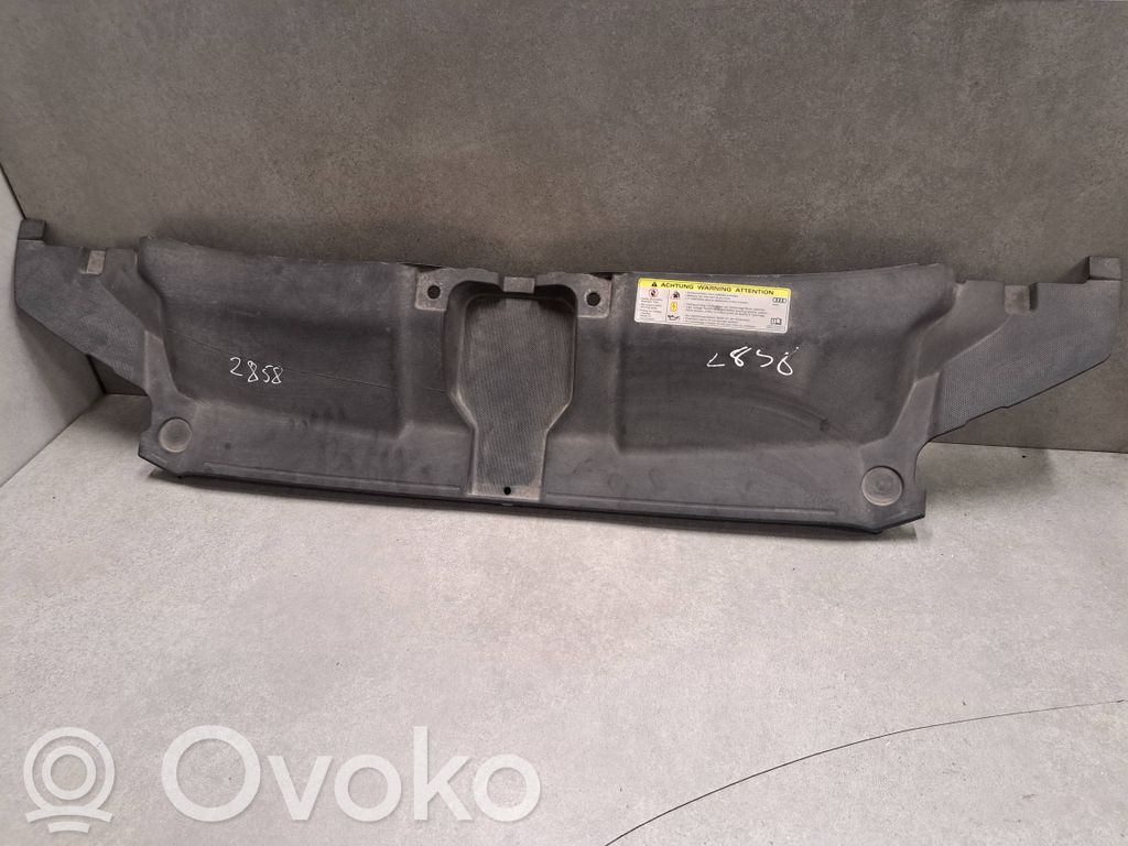Audi A6 S6 C7 4G Ylempi jäähdyttimen ylätuen suojapaneeli 