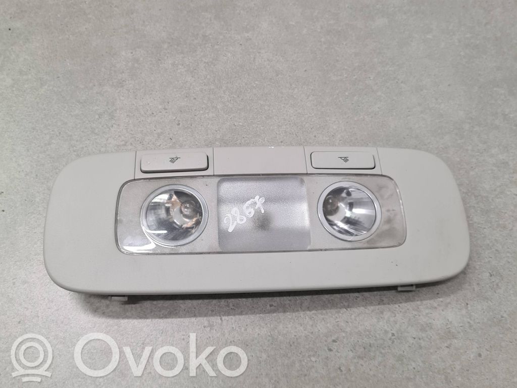 Skoda Superb B6 (3T) Éclairage lumière plafonnier arrière 