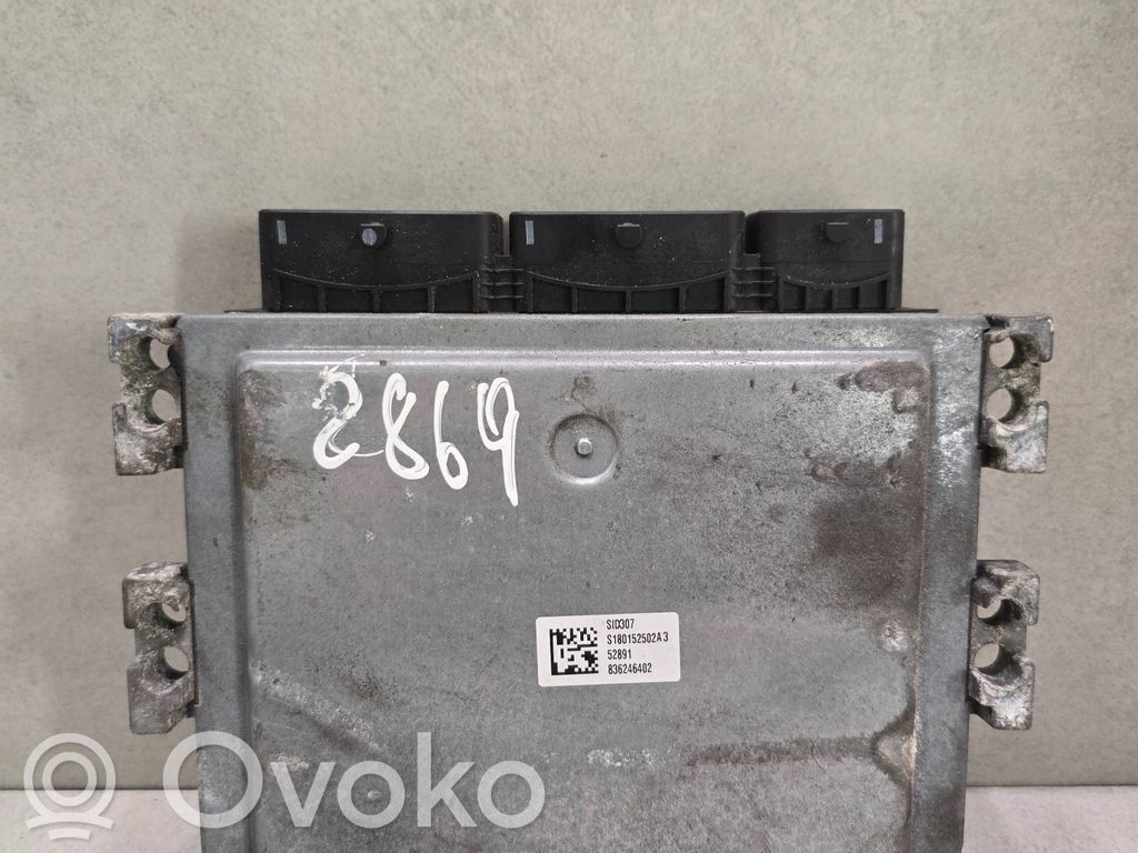 Renault Scenic III -  Grand scenic III Engine control unit/module 