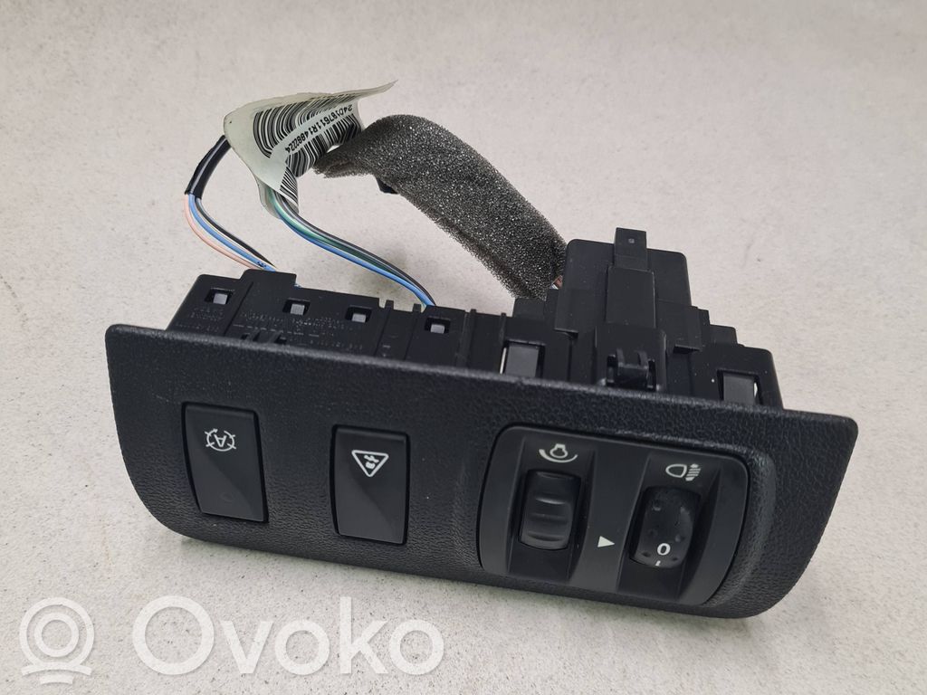 Renault Scenic III -  Grand scenic III Schalter Leuchtweitenregulierung 