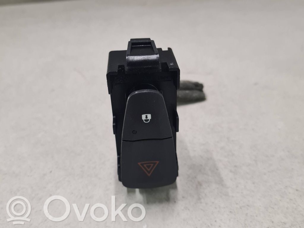 Renault Scenic III -  Grand scenic III Botón interruptor de luz de peligro 