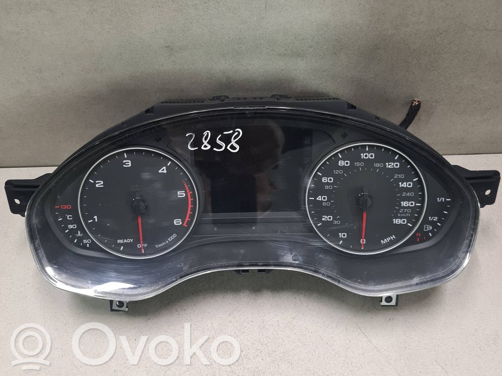 Audi A6 S6 C7 4G Licznik / Prędkościomierz 