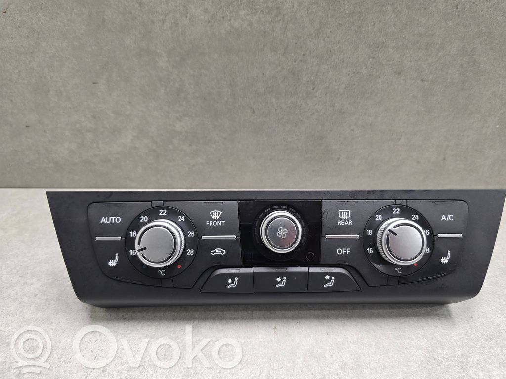 Audi A6 C7 Climate control unit 