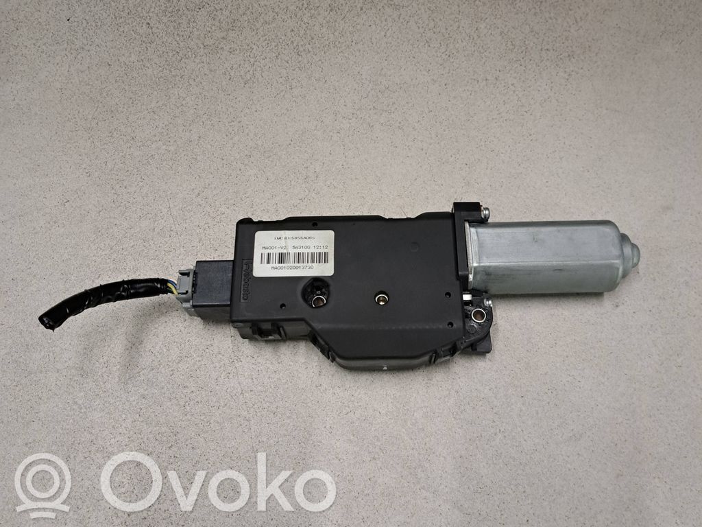 Mitsubishi Outlander Moottori/käyttölaite 
