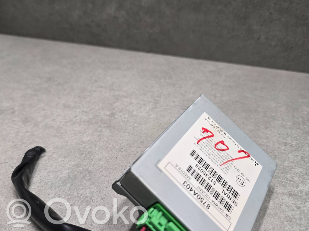 Mitsubishi Outlander Other control units/modules 
