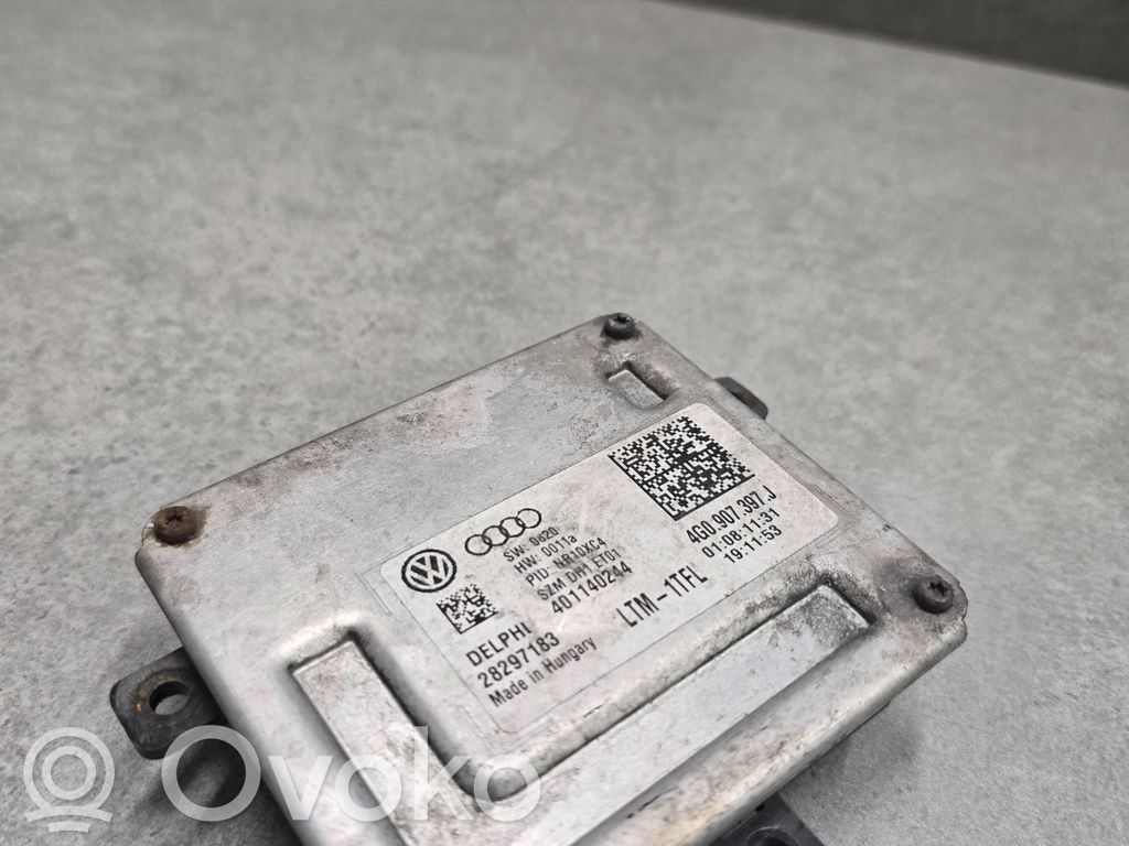 Volkswagen PASSAT CC Moduł poziomowanie świateł Xenon 
