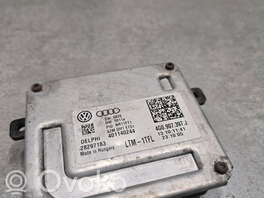 Volkswagen PASSAT CC Moduł poziomowanie świateł Xenon 