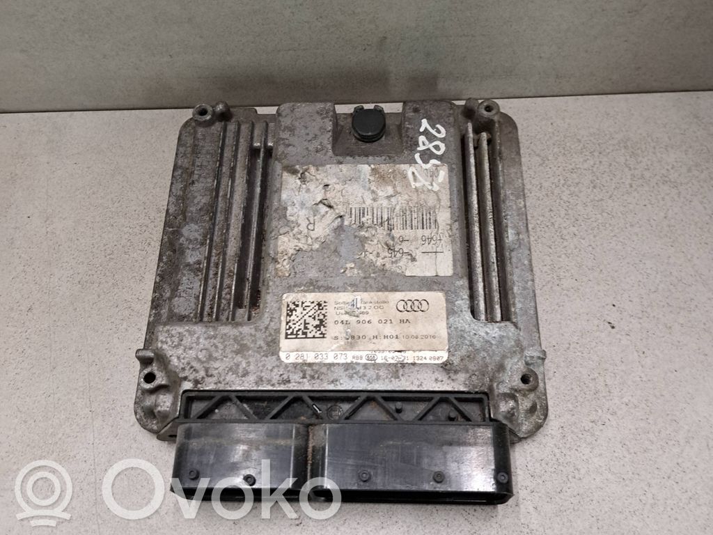 Audi A6 S6 C7 4G Engine control unit/module 