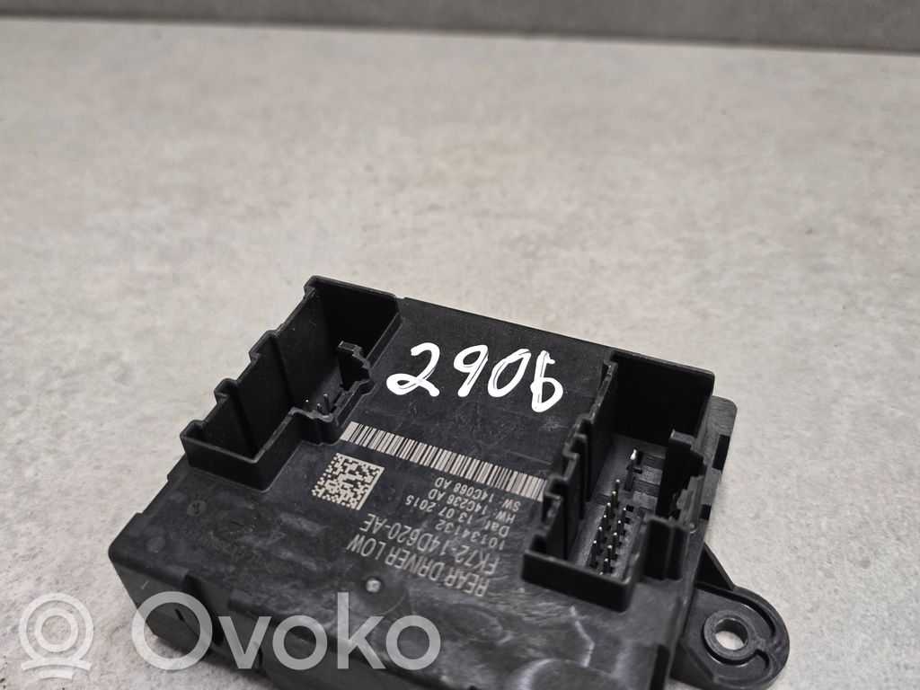 Jaguar XE Autres unités de commande / modules 