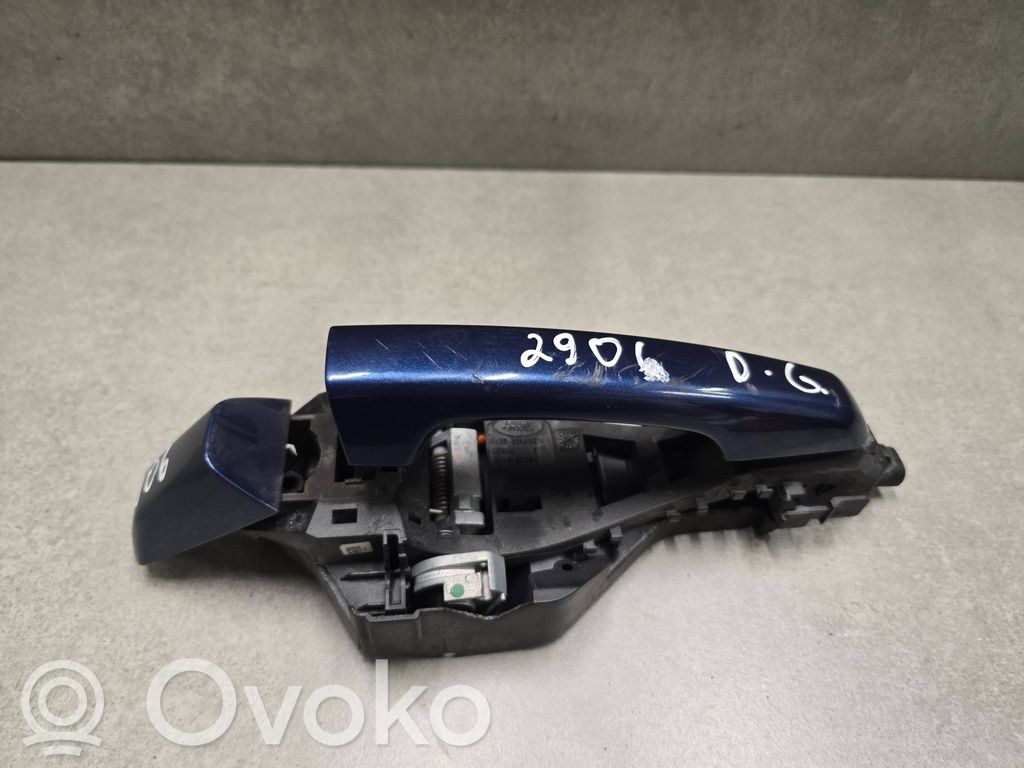 Jaguar XE Manecilla externa puerta trasera 