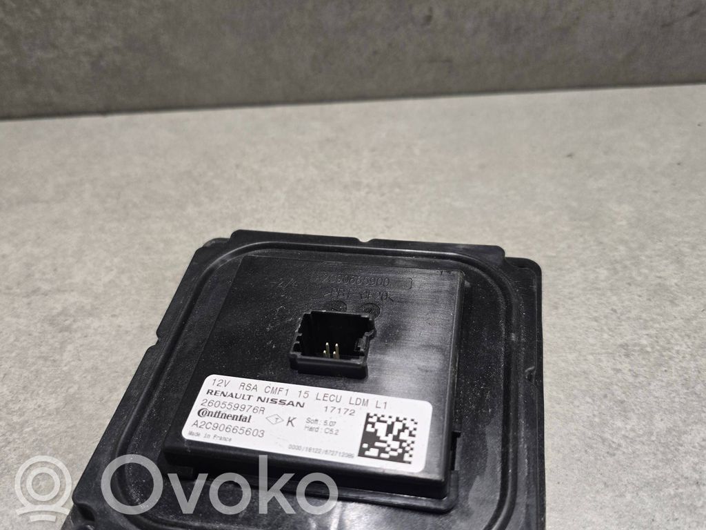 Renault Megane IV Xenon control unit/module 