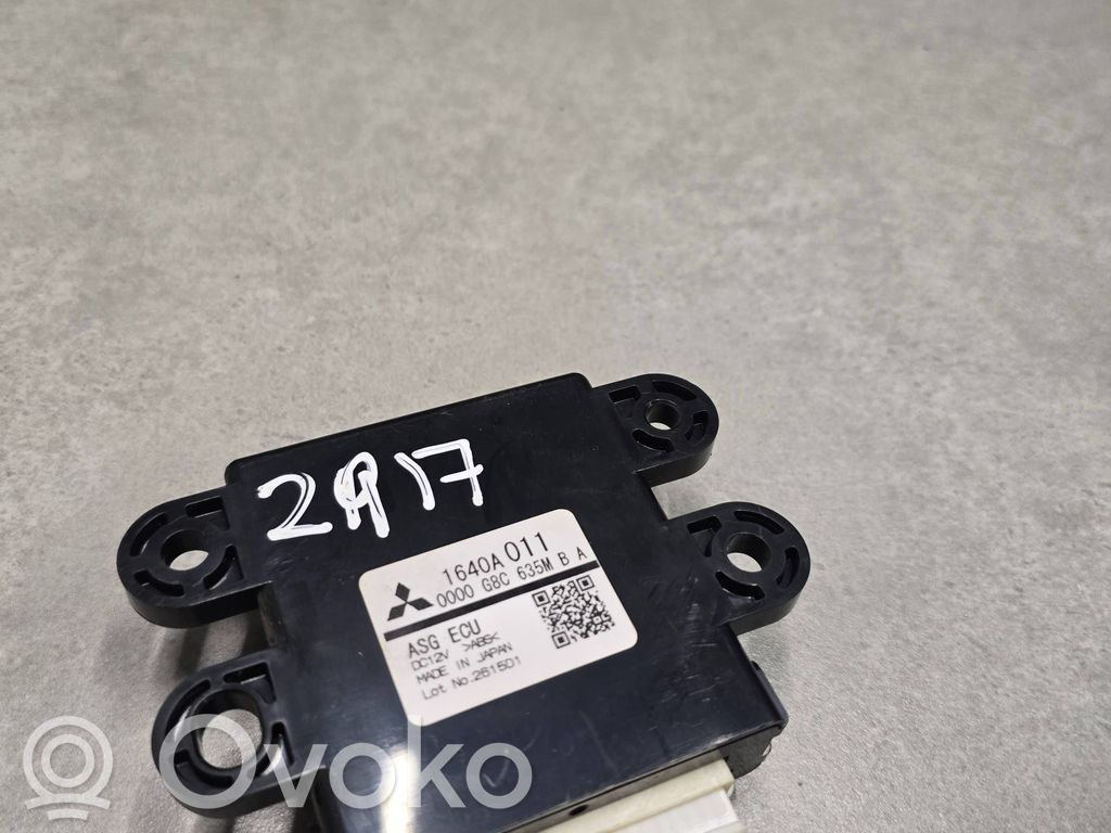 Mitsubishi Outlander Other control units/modules 
