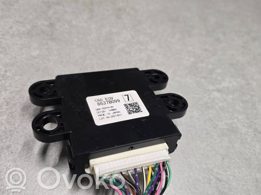 Mitsubishi Outlander Other control units/modules 