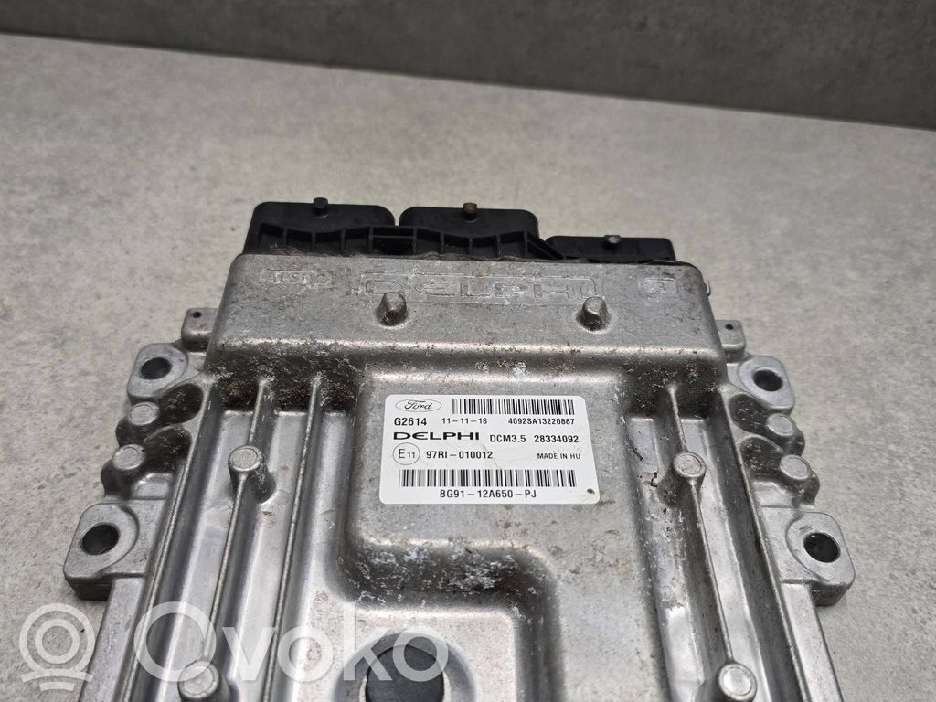 Ford S-MAX Engine control unit/module 