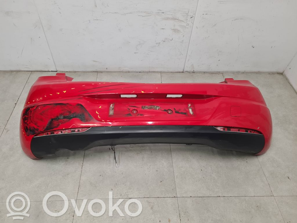 Opel Astra K Бампер 