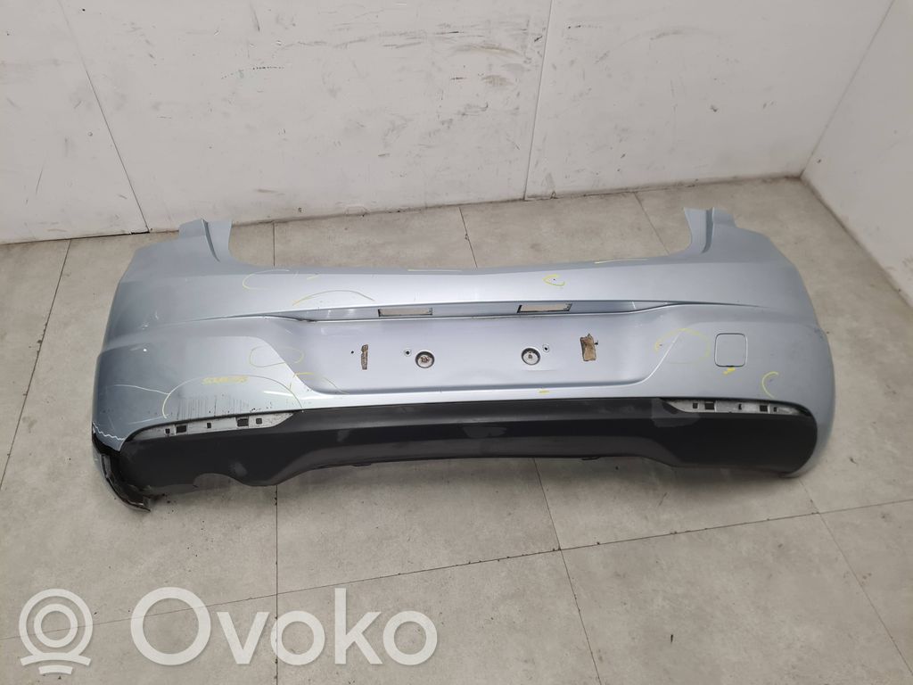 Opel Astra K Бампер 