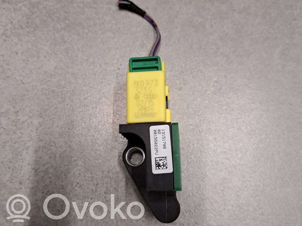Volkswagen Tiguan Airbagsensor Crashsensor Drucksensor 