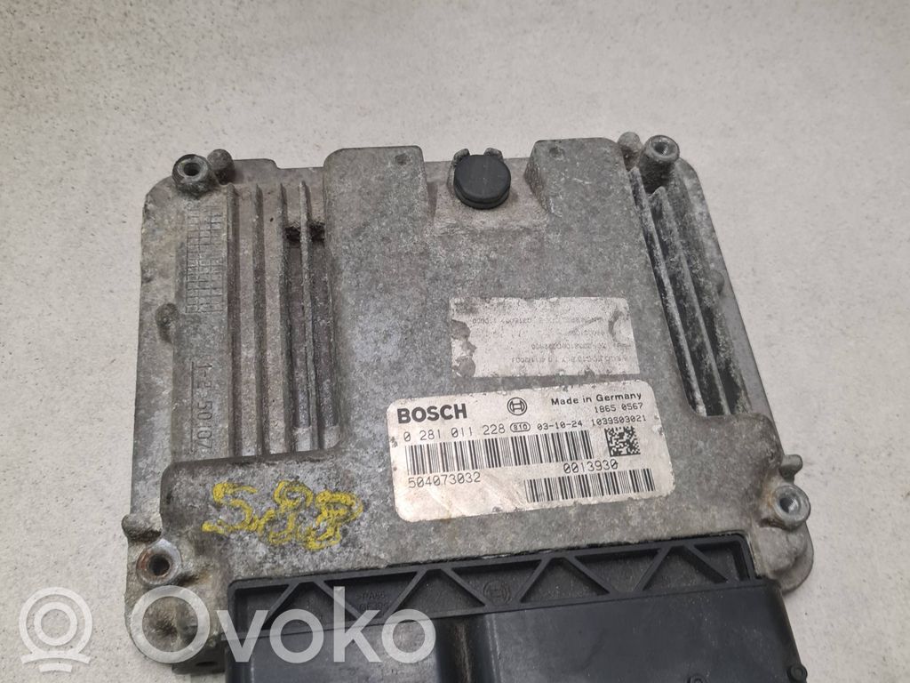 Iveco Daily 35 - 40.10 Engine control unit/module 