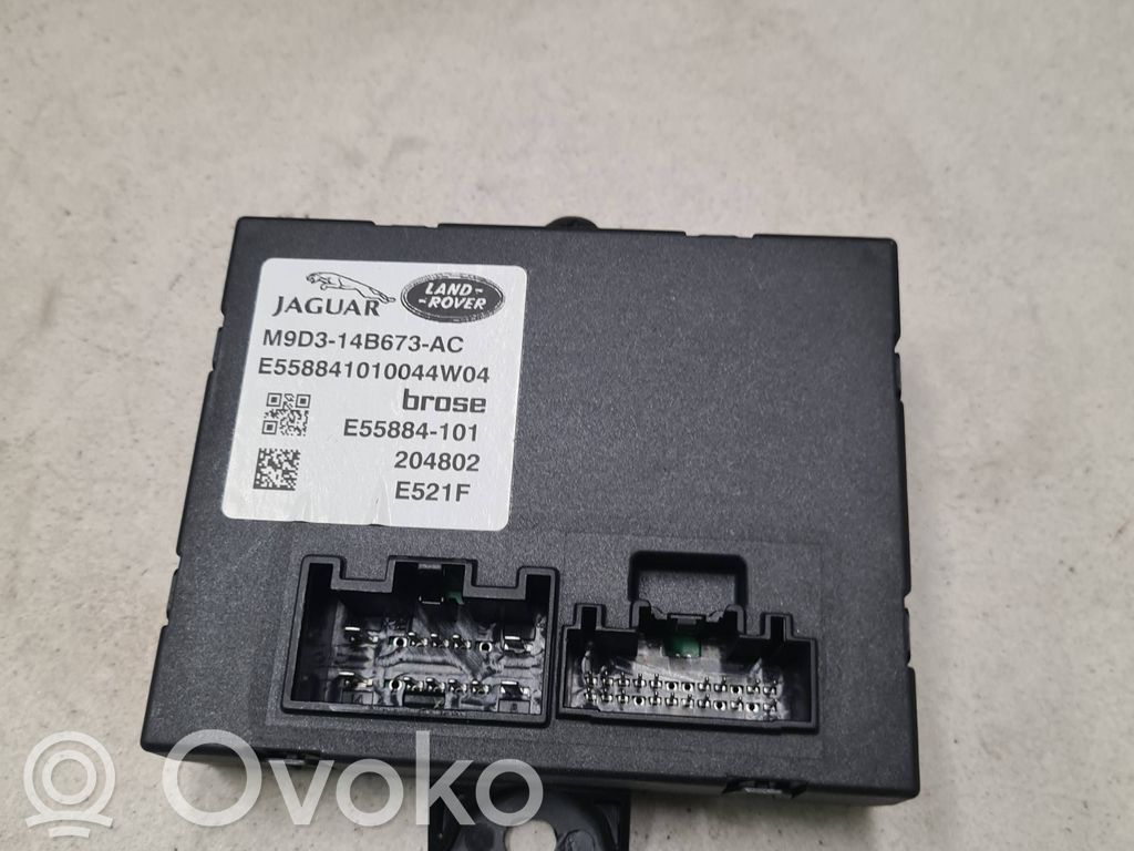 Jaguar I-Pace Tailgate/trunk control unit/module 