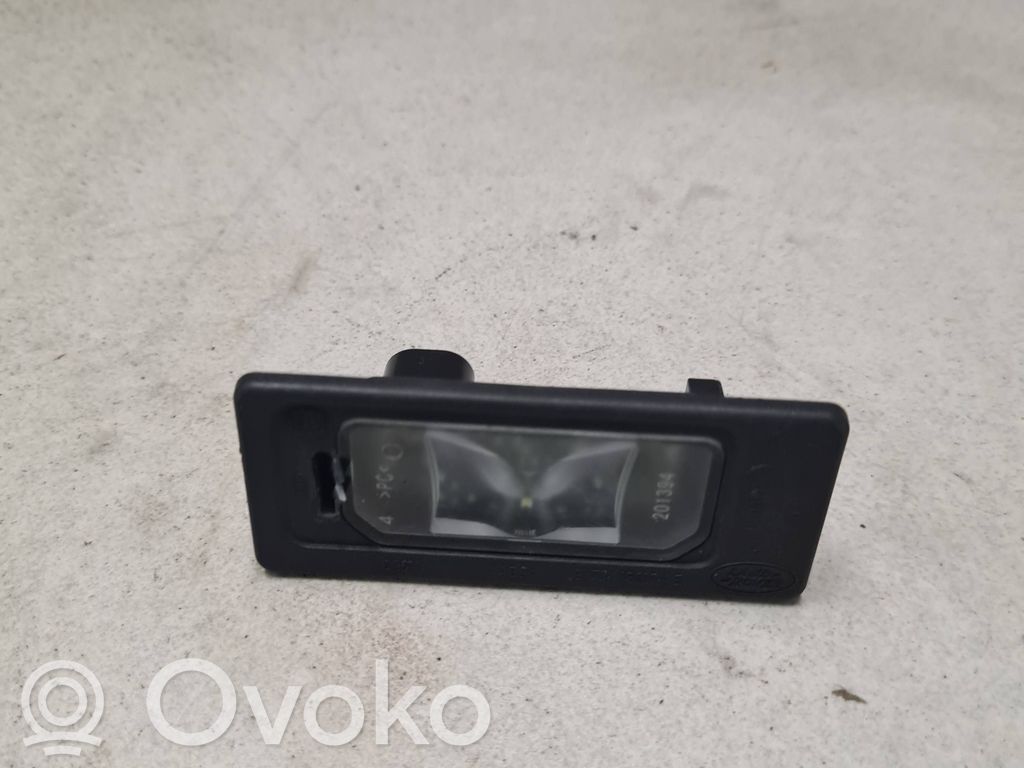Jaguar I-Pace Number plate light 