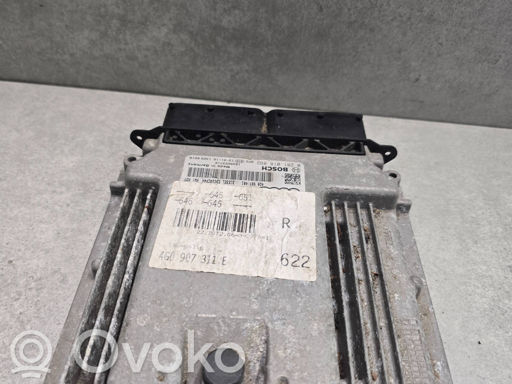 Audi A7 S7 4G Engine control unit/module 