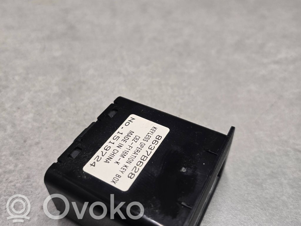 Mitsubishi Outlander Ignition key card reader 