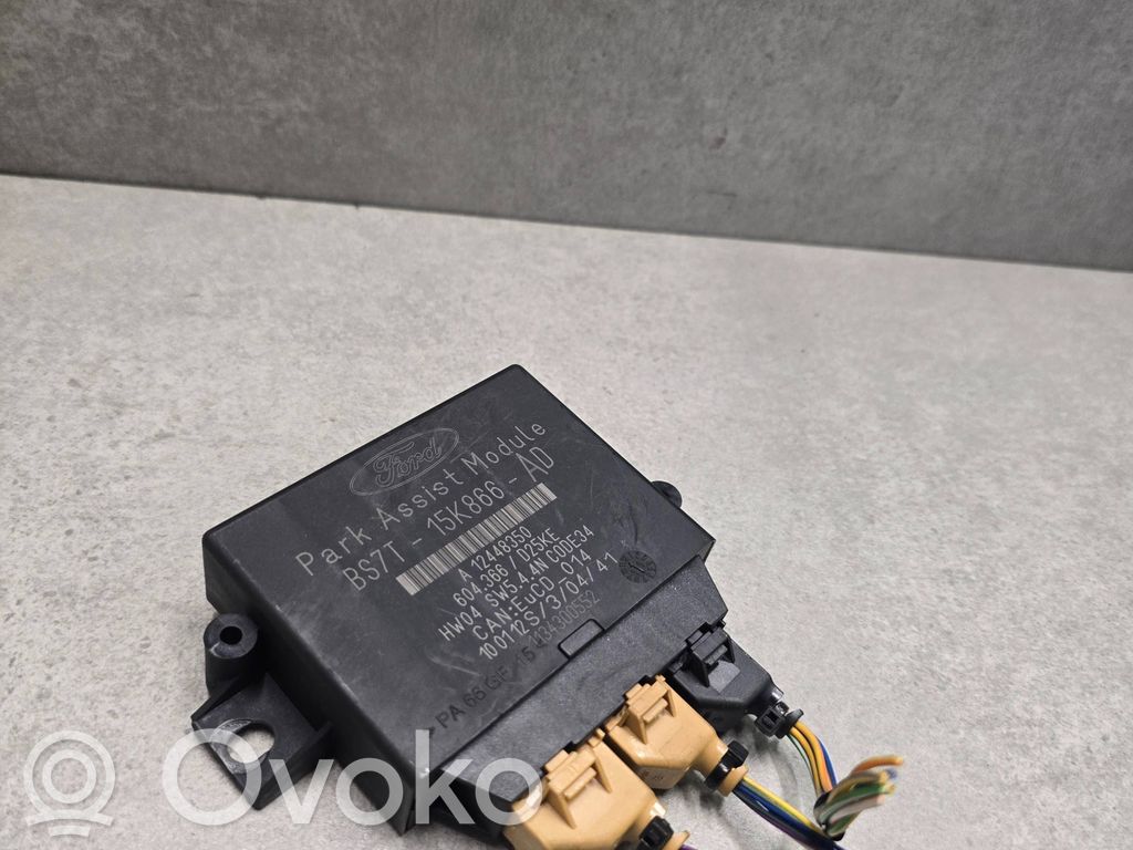 Ford Mondeo MK IV Parking PDC control unit/module 