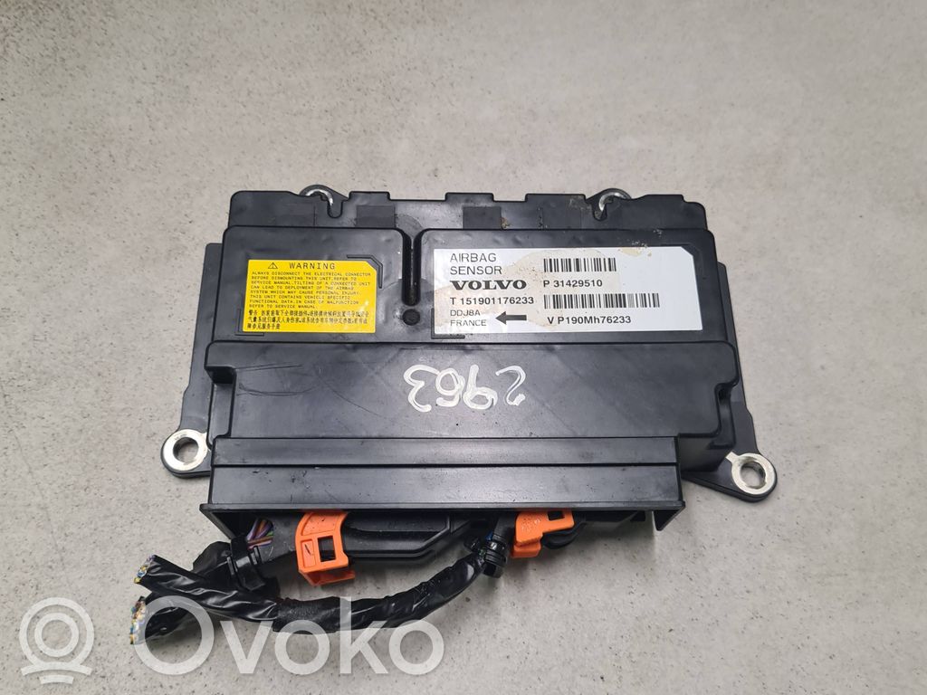 Airbag control unit/module   31429510
