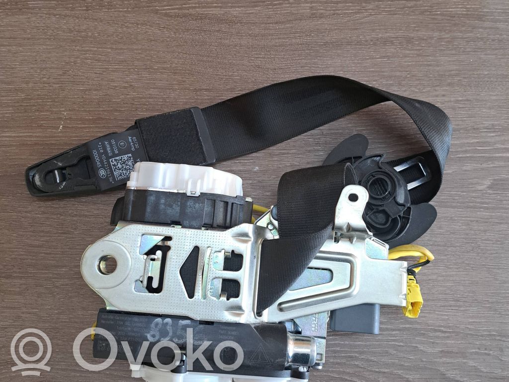 Audi A6 S6 C7 4G Pas bezpieczeństwa fotela przedniego 