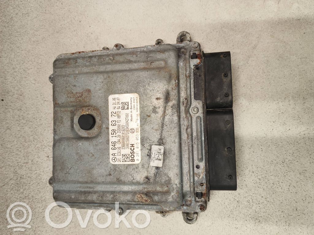 Mercedes-Benz Sprinter W906 Engine control unit/module 