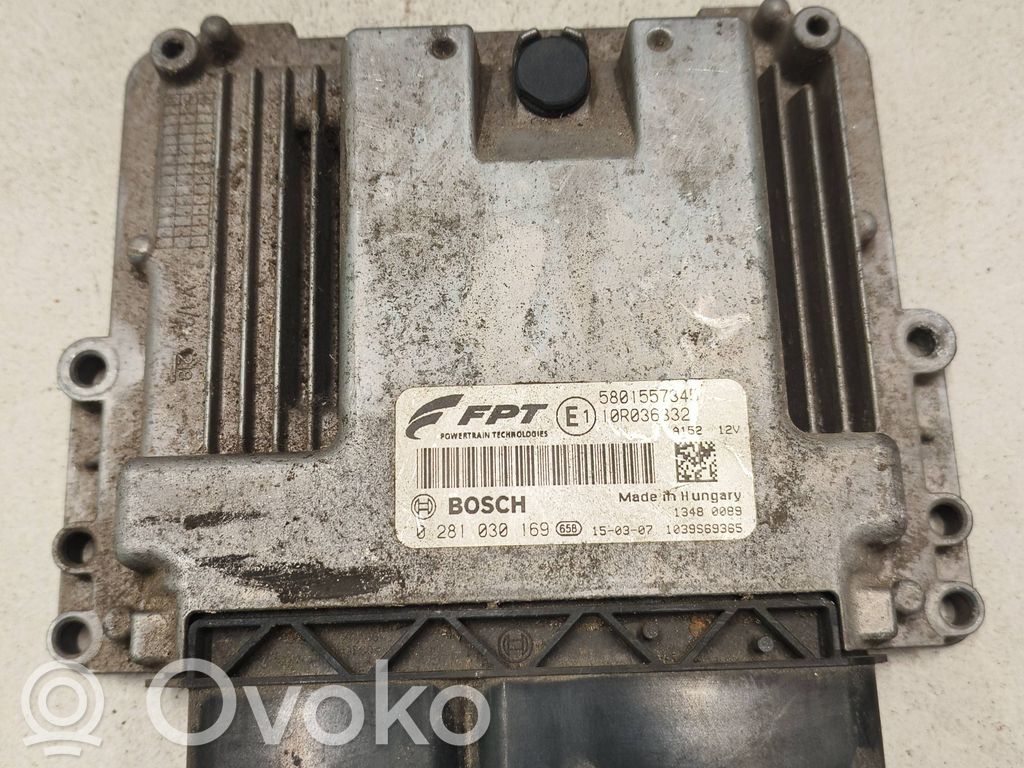 Iveco Daily 6th gen Engine control unit/module 