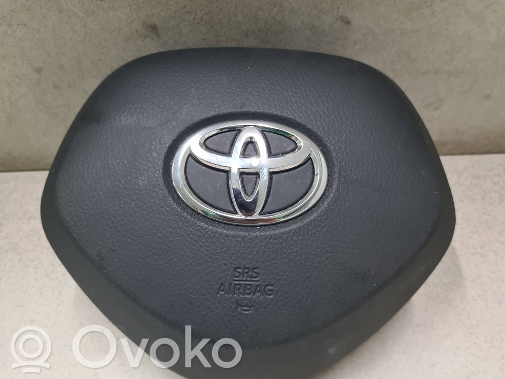 Toyota C-HR I Poduszka powietrzna Airbag kierownicy 
