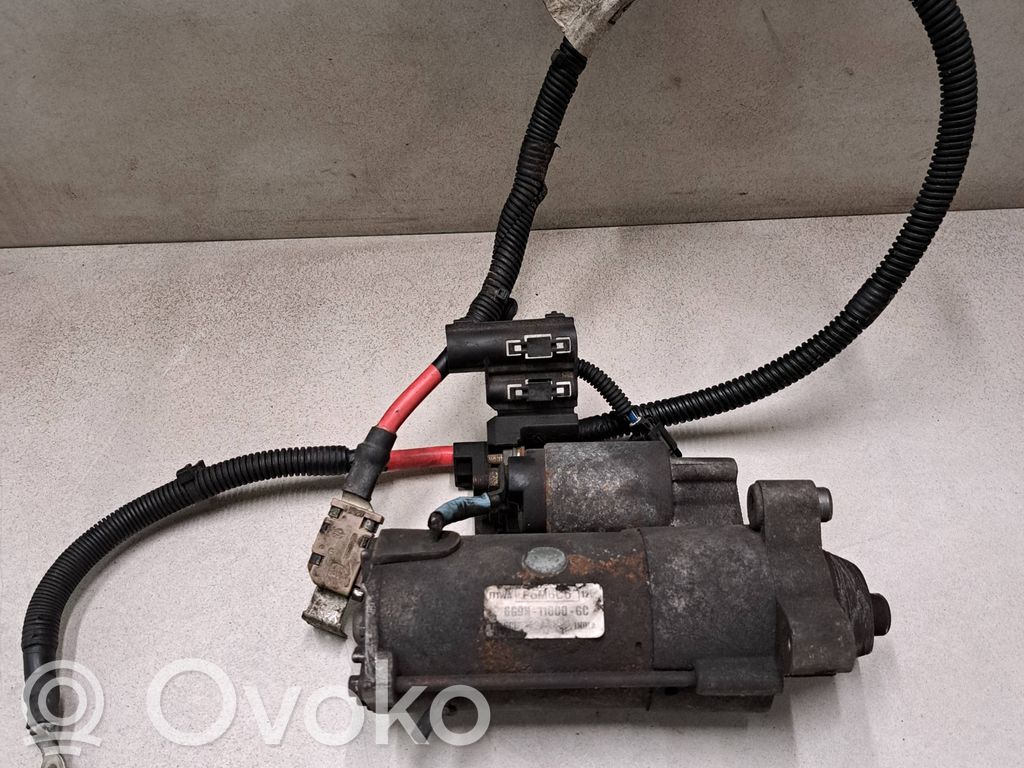 Ford Mondeo MK IV Motor de arranque 