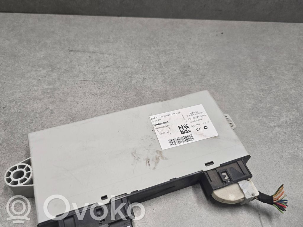 BMW 5 F10 F11 Moduł / Sterownik CAS 