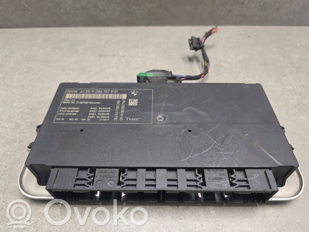 BMW X3 F25 Module d'éclairage LCM 