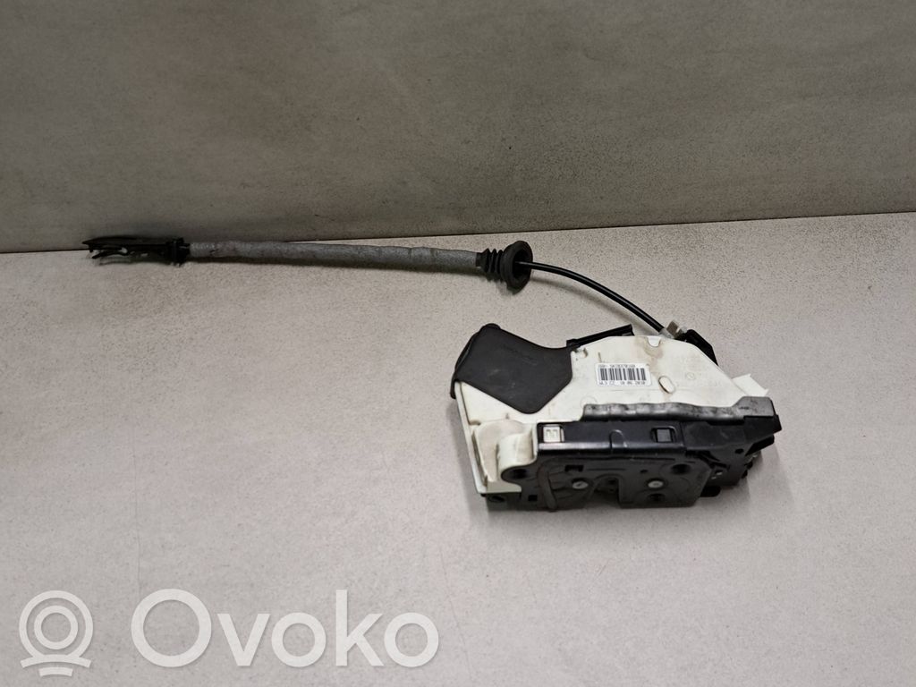 Volkswagen Polo V 6R Zamek drzwi przednich 