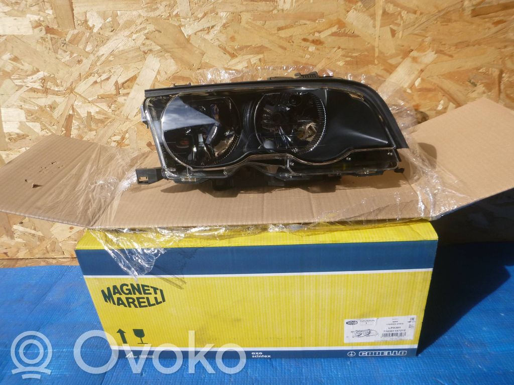 BMW 3 E46 Phare frontale 