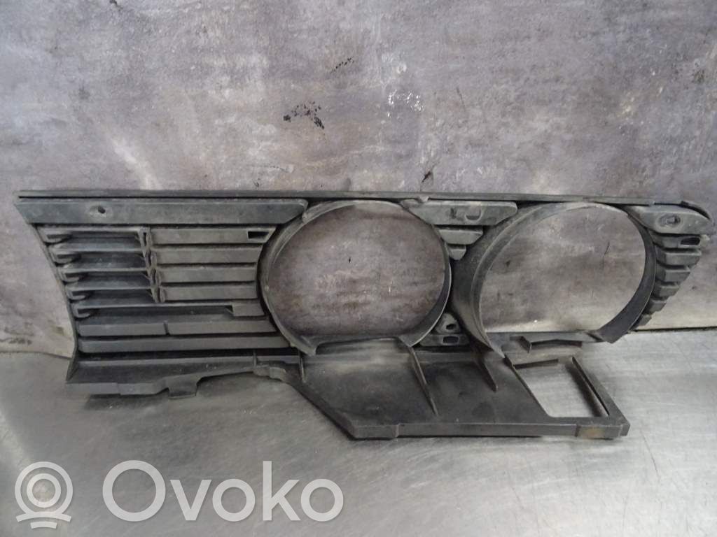 BMW 3 E30 Front bumper lower grill 