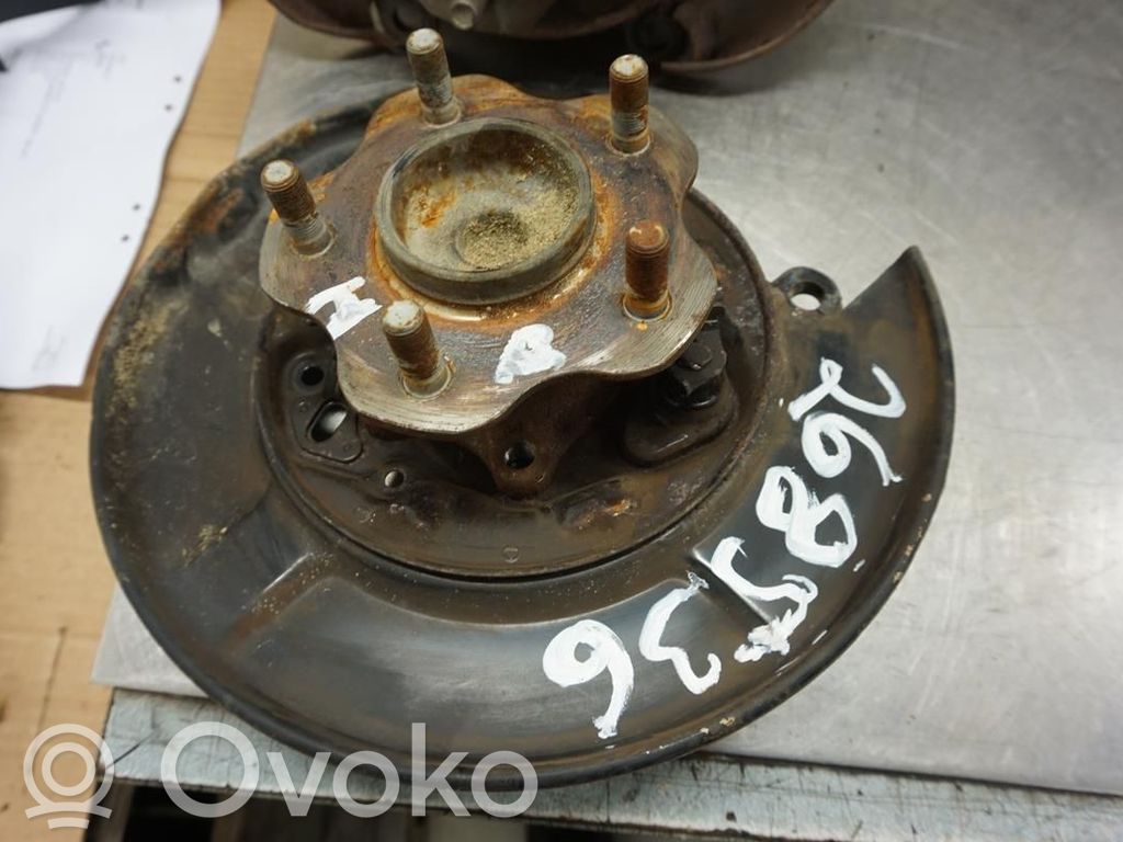 Nissan Qashqai+2 Roulement à billes de roue avant 