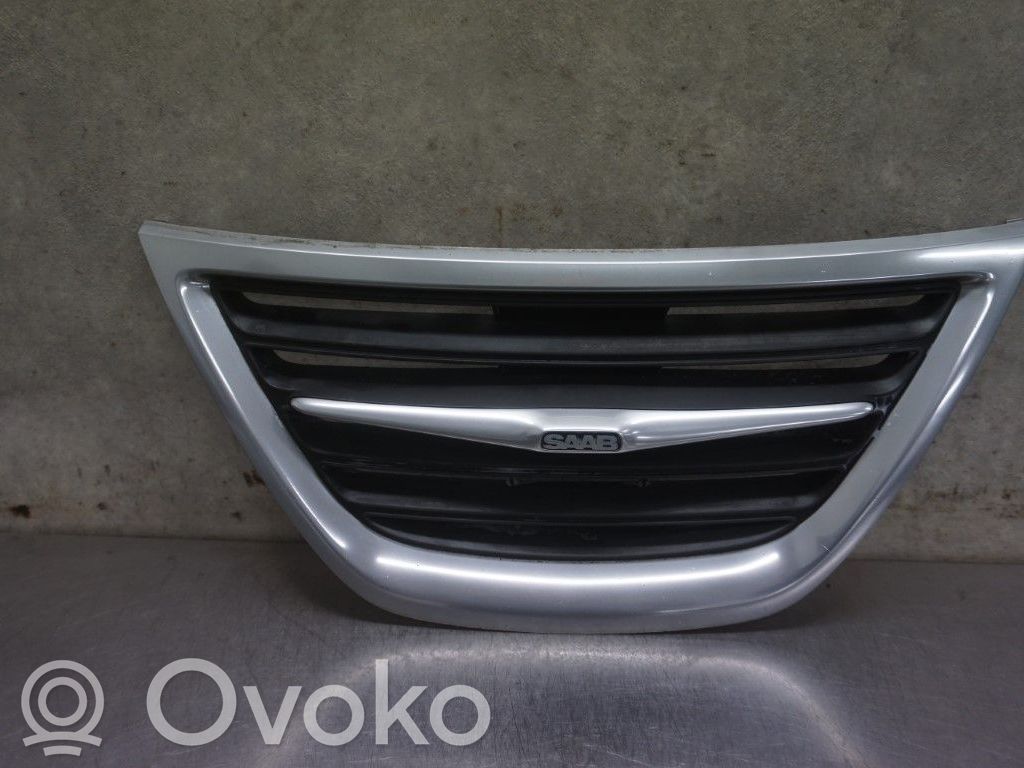 Saab 9-3 Ver2 Mascherina inferiore del paraurti anteriore 