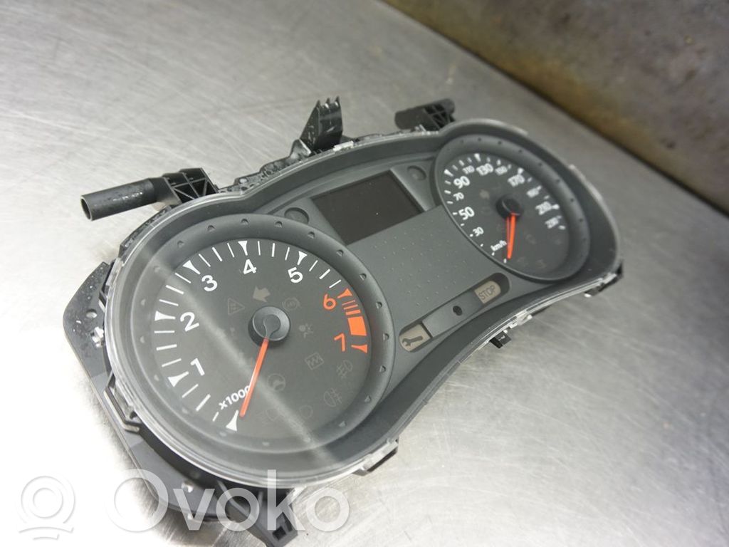 Renault Clio III Speedometer (instrument cluster) 