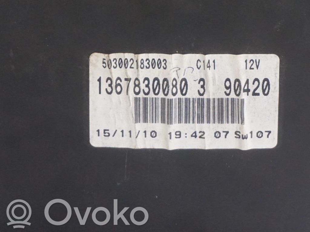Citroen Nemo Spidometrs (instrumentu panelī) 
