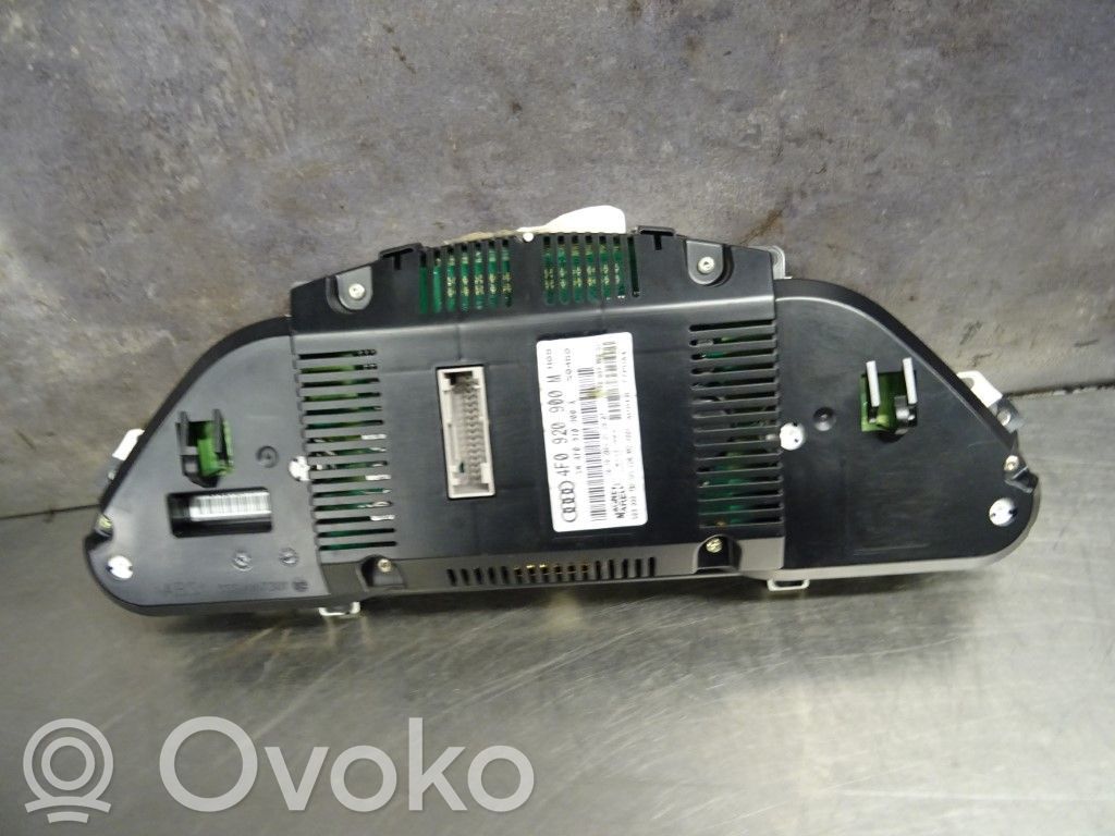 Audi A6 S6 C6 4F Speedometer (instrument cluster) 