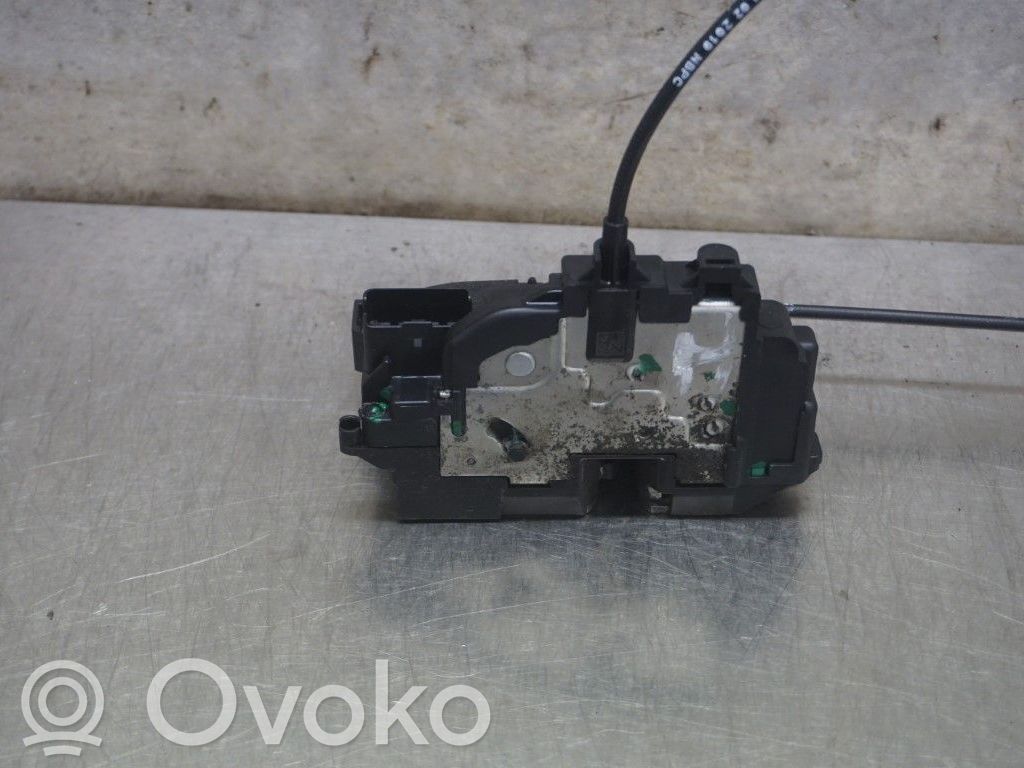 Renault Kangoo II Zamek drzwi tylnych 