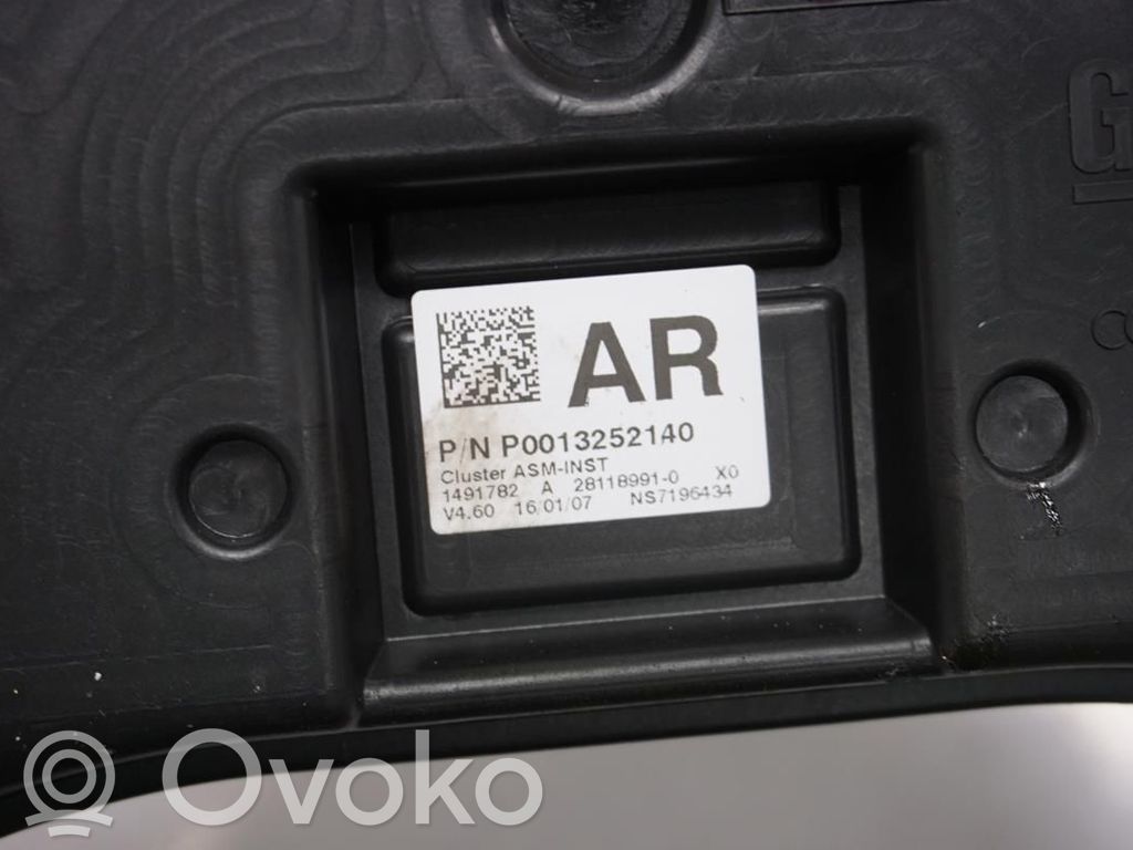 Opel Corsa D Vitezometru (grup de instrumente) 