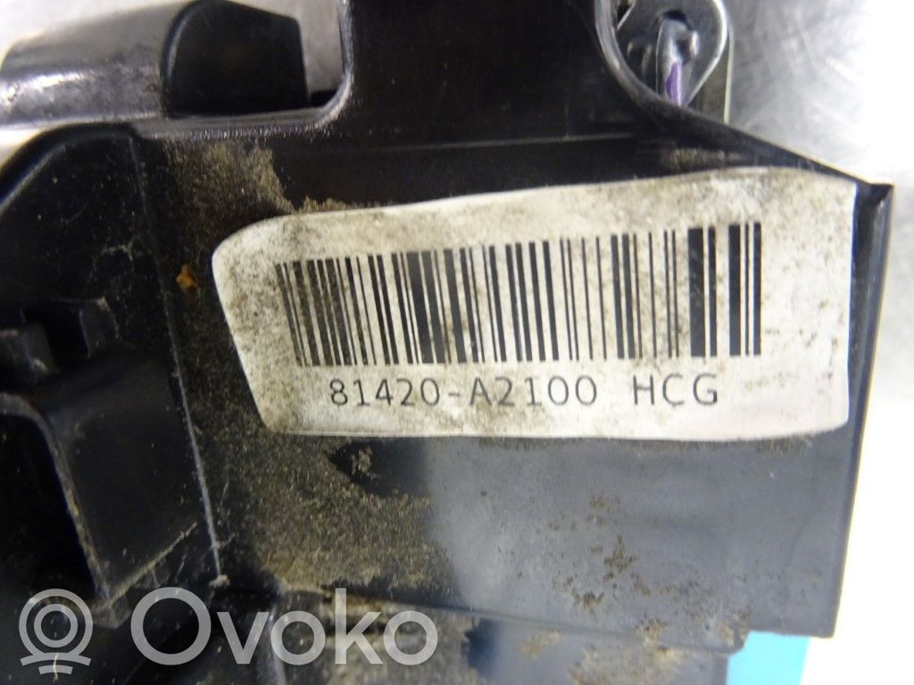 Front door lock   81420A2100,140815