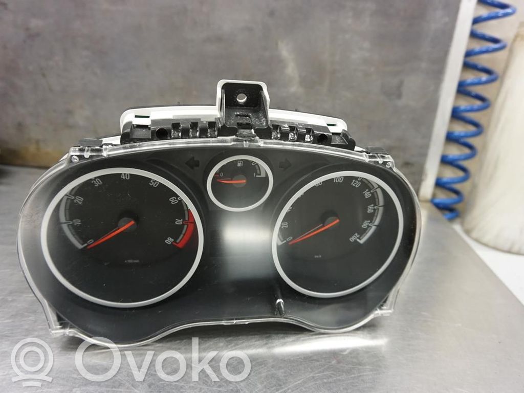 Opel Corsa D Speedometer (instrument cluster) 