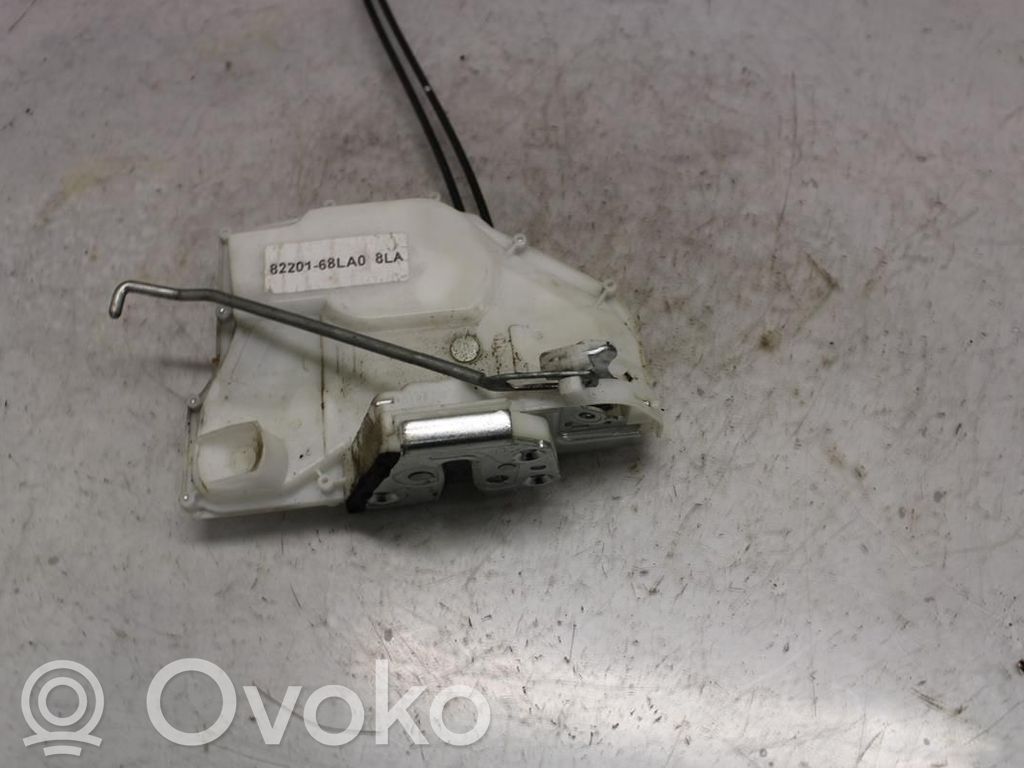 Zamek drzwi przednich   8220168LA1,N016713